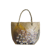 Hand-woven Sedge Basket